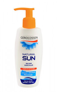 Natural sun balsam dupa plaja spray calmant, 200 ml, Gerocossen Plaja