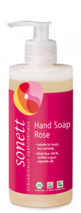 SAPUN LICHID ECOLOGIC - TRANDAFIRI 300ML Sonett