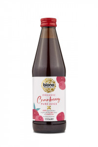 Suc de merisoare pur eco 330ml Biona