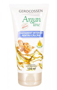 Tratament intensiv pentru calcaie Argan Line, 150 ml, Gerocossen