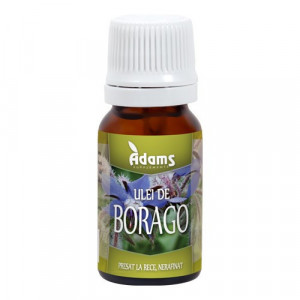 Ulei de Borago (Limba mielului), 10ml, Adams Vision