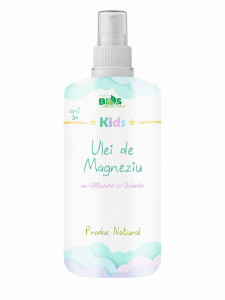 Ulei de Magneziu pentru Copii, cu Musetel si Vanilie, 100 ml Bios Mineral Plant