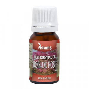 Ulei esential de Bois de Rose (Lemn de Trandafir), 10ml, Adams Vision