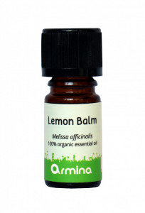 ULEI ESENTIAL DE MELISA - ROINITA (MELISSA OFFICINALIS) BIO 5ML ARMINA