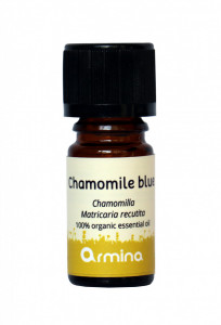 ULEI ESENTIAL DE MUSETEL, GERMAN, ALBASTRU (MATRICARIA RECUTITA) BIO 5ML ARMINA