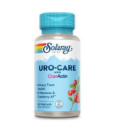Uro-Care with CranActin, 30cps, Solaray