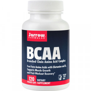 BCAA (Branched Chain Amino Acid Complex), 120 capsule, Jarrow Formulas