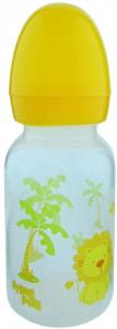 Biberon PP decorat, 125 ml(R0113), Primii Pasi