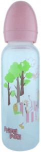Biberon PP decorat 250 ml(R0112), Primii Pasi