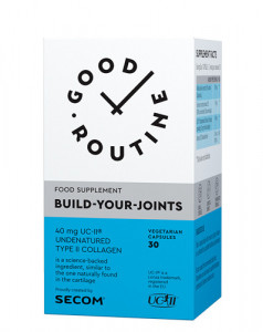Build-Your-Joints, 30cps, Good Routine
