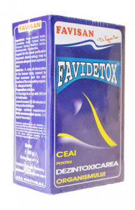 Ceai Favidetox, 20dz, Favisan