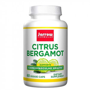 Citrus Bergamot 500mg, 60cps, Jarrow Formulas