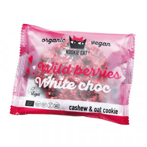 Cookie cu fructe de padure, fara gluten, eco 50g