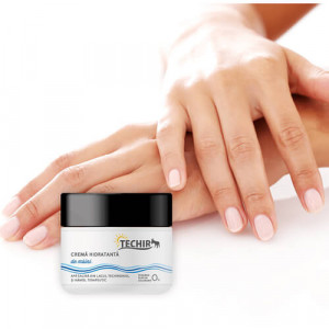 Crema hidratanta pentru maini, 50g, Techir