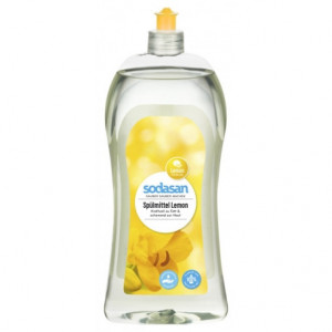 Detergent vase lichid bio lamaie 1L SODASAN