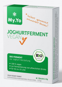 Ferment probiotic pentru iaurt bio VEGAN 15g My.Yo