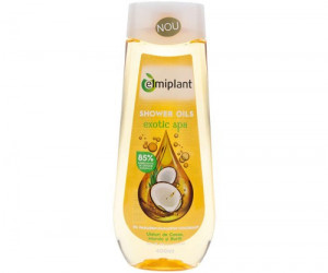 Gel de dus Exotic Spa (uleiuri de cocos, marula, buriti), 400ml, Elmiplant
