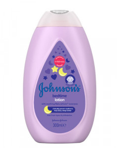 Lotiune de corp cu levantica Bedtime, 300ml, Johnson&Johnson