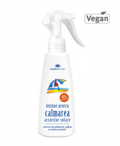 Lotiune spray dupa plaja (pt calmare), 200ml, Cosmetic Plant Plaja