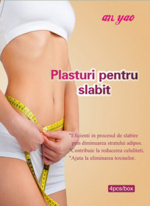 Plasture pentru slabit, 4buc, Naturalia Diet