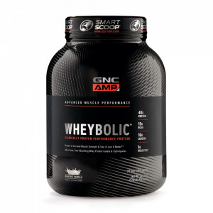 Proteina din zer, cu aroma de vanilie, 1287.5g, GNC
