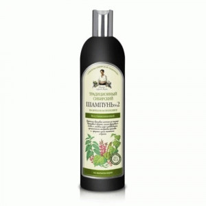 Sampon regenerant cu extract de propolis de mesteacan, 550ml, Bunica Agafia