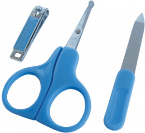 Set manichiura bebe, 3 piese, Primii Pasi