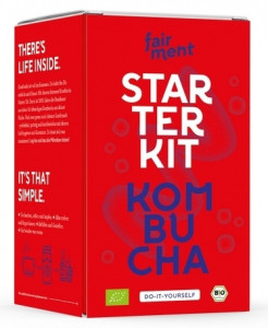 Starter kit kombucha bio, Fairment
