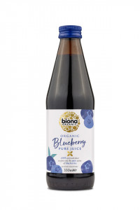 Suc de afine pur eco 330ml Biona