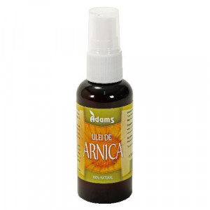 Ulei de Arnica, 50ml, Adams Vision