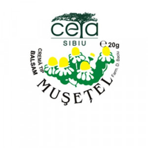 Unguent musetel, 20g, Ceta Sibiu