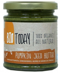 Unt din seminte de dovleac bio 170g Bio Today