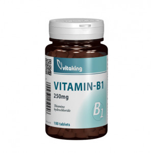 Vitamina B1 (tiamina) 250mg, 100tab, Vitaking