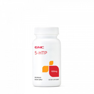 5-HTP, 100mg, 30cps, GNC