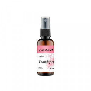 Apa de trandafiri spray, 50ml, Zanna