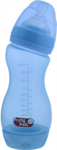 Biberon polipropilena gat larg anticolici, 250 ml (R0144), Primii Pasi