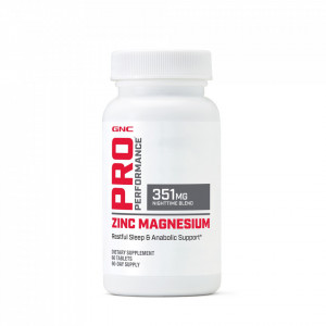 Complex De Zinc, Magneziu Si Aminoacizi, 60tab, GNC
