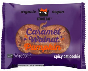 Cookie cu caramel, nuci si dovleac, fara gluten, eco 50g
