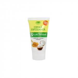 Crema Exfolianta 96% Naturala cu Bicarbonat, 50ml, Ceta Sibiu