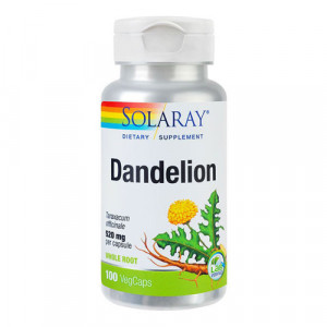 Dandelion (Papadie), 100cps, Solaray