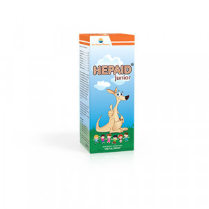 Hepaid junior sirop, 100ml, Sun Wave Pharma
