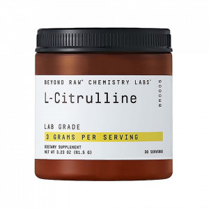 L-citrulina, 91.5g, GNC