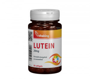 Luteina 20 mg, 30cps, Vitaking