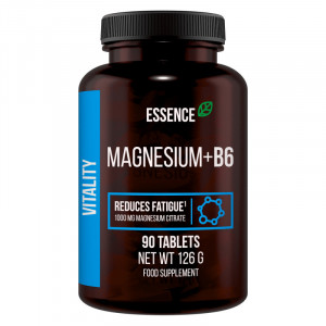 MAGNEZIU + VITAMINA B6, 90TABLETE, ESSENCE