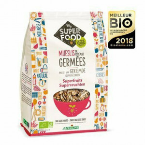 Musli din seminte germinate cu superfructe eco 350g Germline