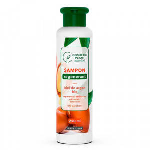 Sampon regenerant cu ulei de argan bio, 250ml, Cosmetic Plant