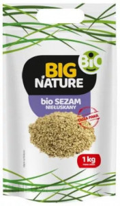 Seminte de susan integral bio 1kg Big Nature