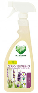 Solutie pentru scos mirosuri bio - lavanda - 510 ml Planet Pure