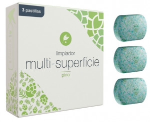 Tablete pentru curatat multi-suprafete, 3 buc, Neletab