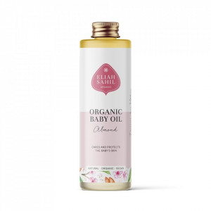Ulei de migdale pentru copii bio 100ml Eliah Sahil